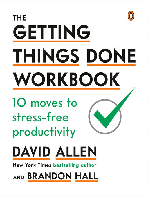 Imagen de portada para The Getting Things Done Workbook